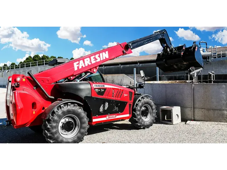 Телескопический погрузчик 9.60 Classic 75 серии Heavy Duty Range | Спецтехника фото №4