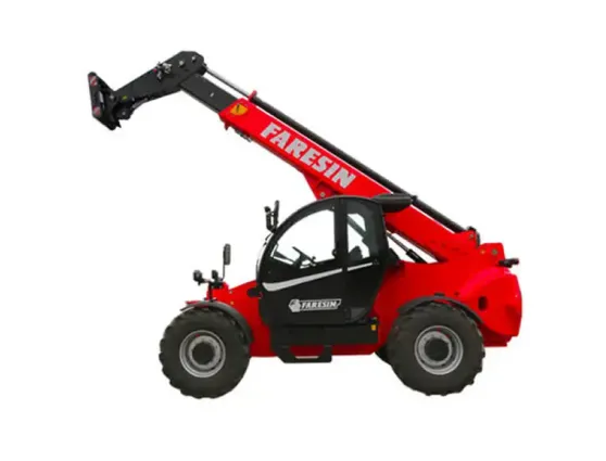 Телескопический погрузчик 9.70 Classic 75 серии Heavy Duty Range