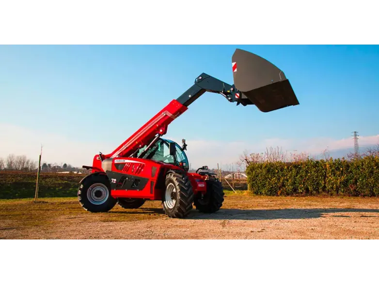 Телескопический погрузчик 7.35 VPSe 103 серии Middle Range | Спецтехника фото №3