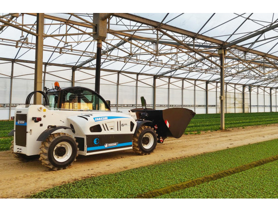 Телескопический погрузчик Faresin Full Electric 6.26