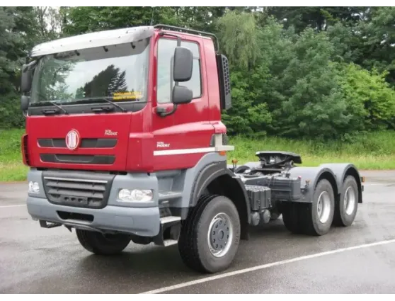 Тягач TATRA T 158 - 8P5N33.341.6x6.2