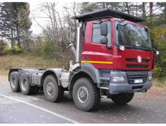 Тягач TATRA T 158 - 8P5 N46.261.8x8.2 R