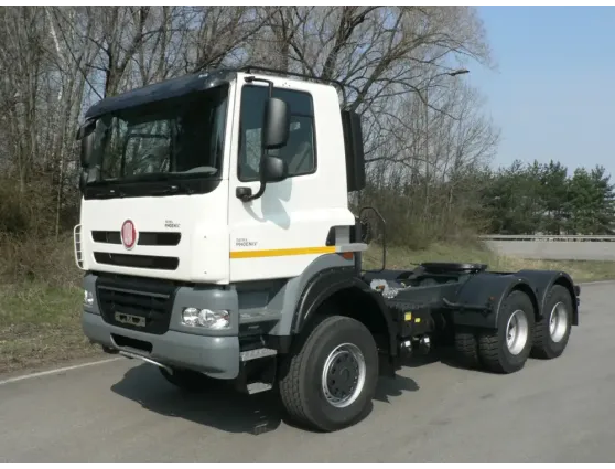 Тягач TATRA T 158 - 8P5 N36.341.6x6.2 R