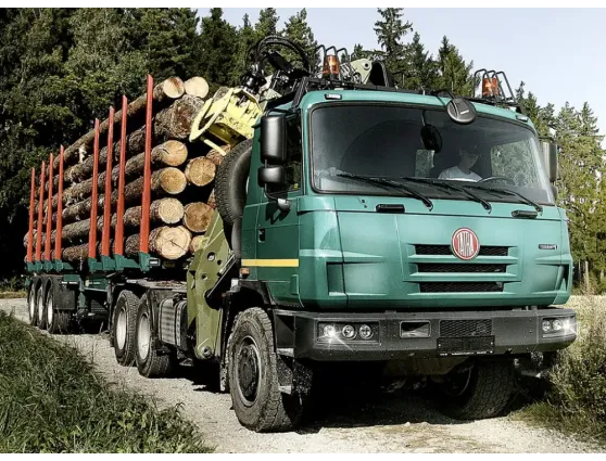 Тягач TATRA T 815 - 221R21 28.280 6x6. 2/378
