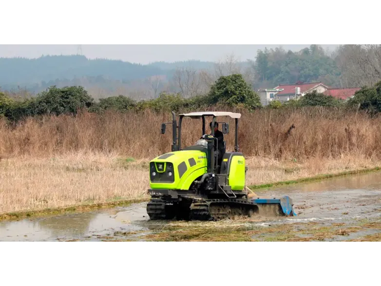 Трактор Zoomlion LA1102 | Спецтехника фото №2