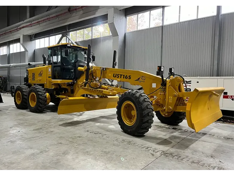 Автогрейдер TDC UST165 | Спецтехника фото №9