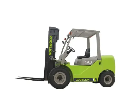 Вилочный погрузчик ZOOMLION FD50