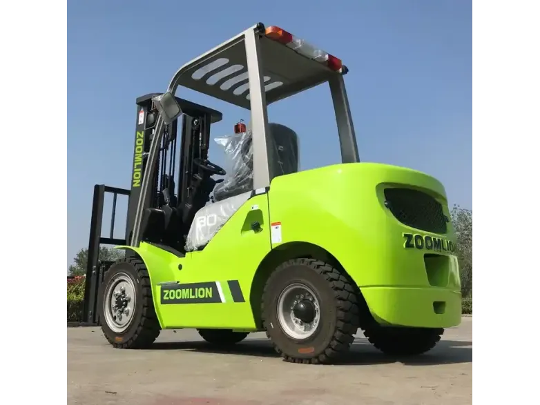 Вилочный погрузчик ZOOMLION FD30 | Спецтехника фото №4