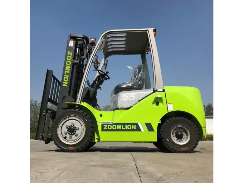 Вилочный погрузчик ZOOMLION FD30 | Спецтехника фото №3