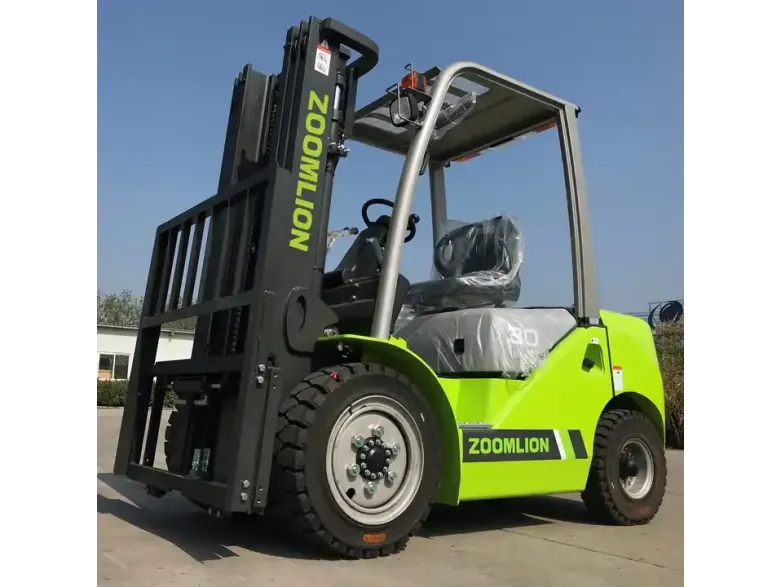 Вилочный погрузчик ZOOMLION FD30 | Спецтехника фото №2