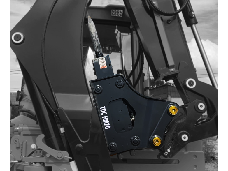 Гидромолот TDC HM70 | Спецтехника фото №1