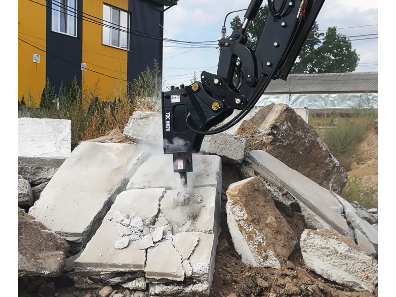 Гидромолот TDC HM70 | Спецтехника фото №2