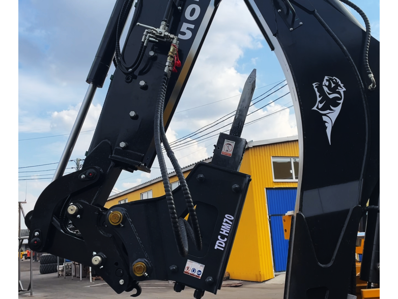 Гидромолот TDC HM70 | Спецтехника фото №3