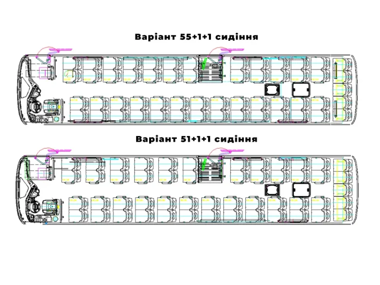Городской автобус YUTONG ZK6127HQ | Спецтехника фото №8