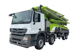 Автобетононасос Zoomlion 8х4, 49 м | Спецтехника маленькое фото №1