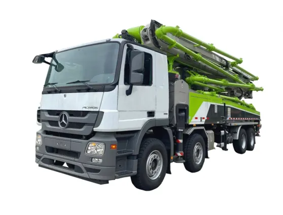 Автобетононасос Zoomlion 8х4, 49 м