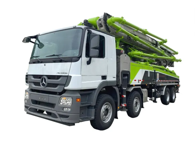 Автобетононасос Zoomlion 8х4, 49 м | Спецтехника фото №1