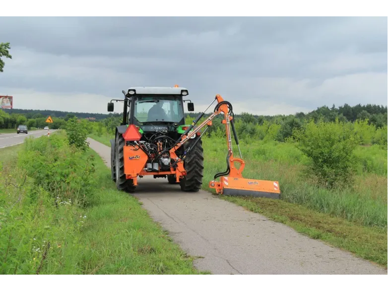 Гидравлическое задненавесное плечо KOLIBER 450 | Спецтехника фото №2