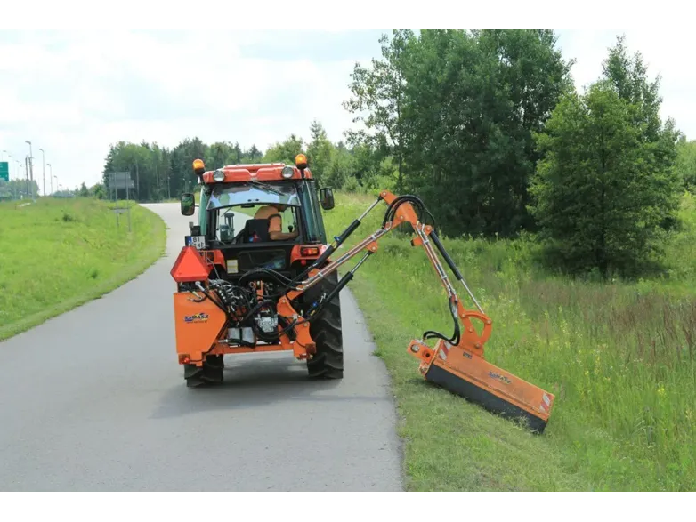 Гидравлическое задненавесное плечо KOLIBER 450 | Спецтехника фото №4