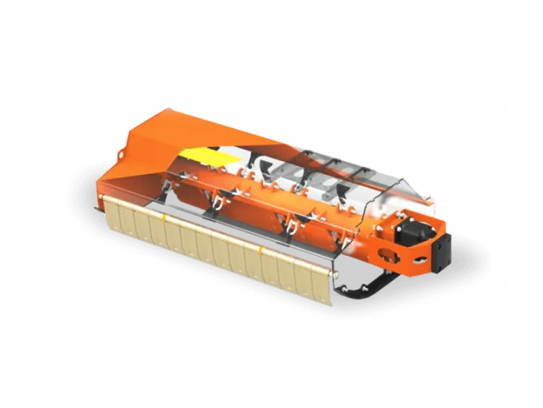 Легкая мульчирующая фреза SaMASZ LAMA 121 | Спецтехника фото №1