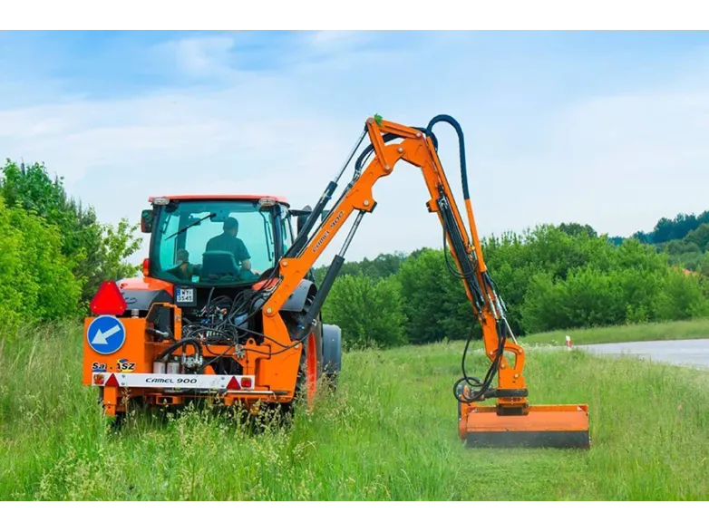 Легкая мульчирующая фреза SaMASZ LAMA 121 | Спецтехника фото №3