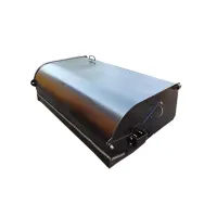 Подметальная щетка с бункером