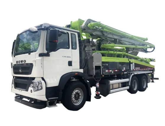 Автобетононасос Zoomlion 6х4, 36 м