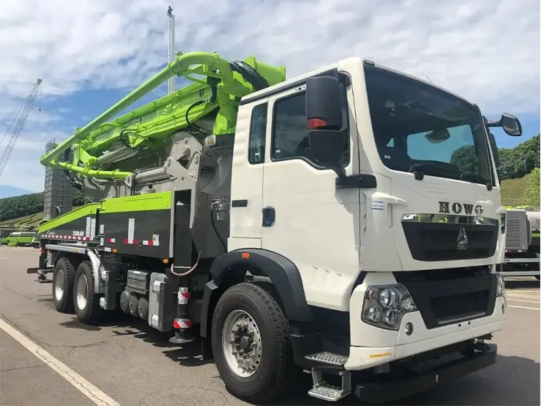 Автобетононасос Zoomlion 6х4, 36 м | Спецтехника фото №2