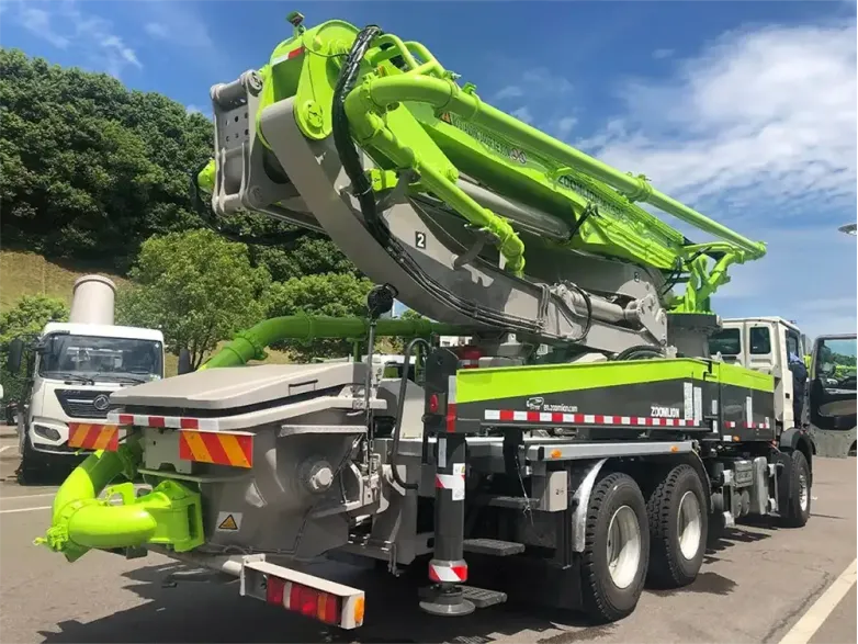 Автобетононасос Zoomlion 6х4, 36 м | Спецтехника фото №3