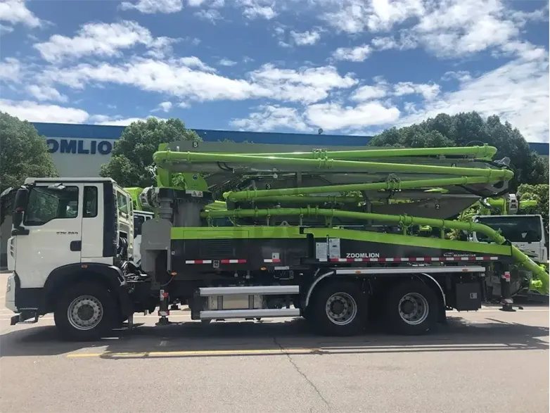 Автобетононасос Zoomlion 6х4, 36 м | Спецтехника фото №4