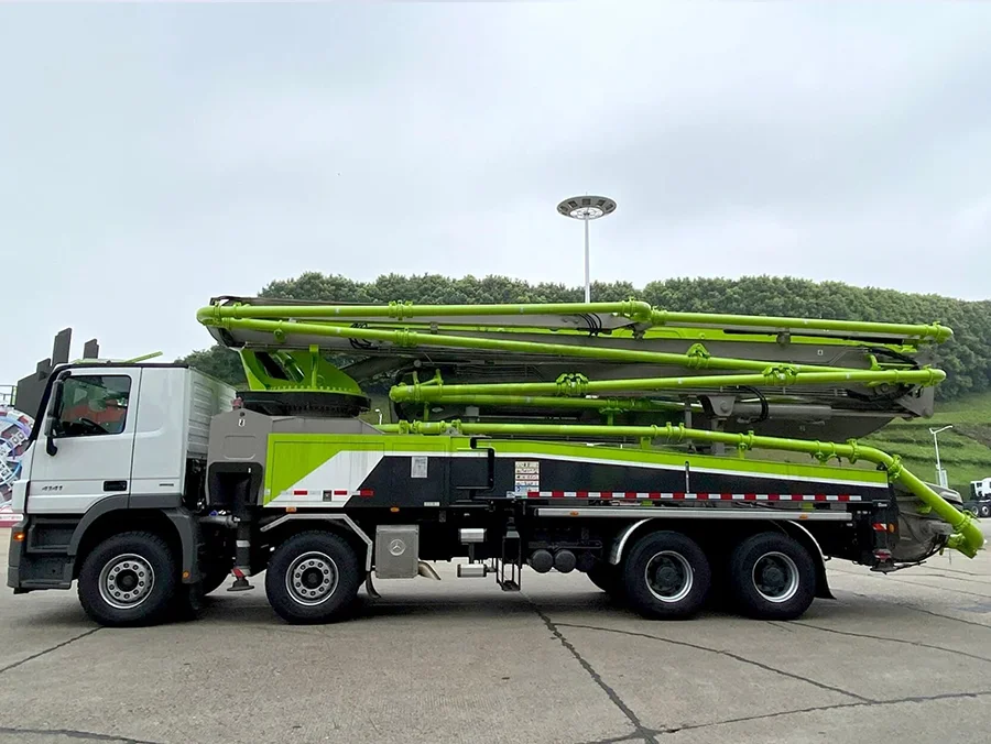 Автобетононасосы Zoomlion купить в Украине