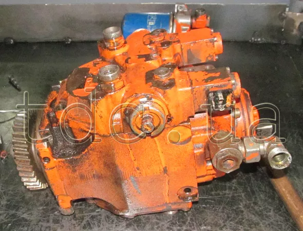 Ремонт гидронасоса Linde BPV
