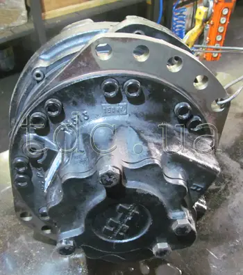 Ремонт гидромоторов Poclain Hydraulics MS MSE