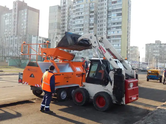 Рециклер асфальтобетона