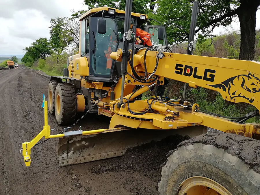 система управления отвалом грейдера или бульдозера MOBA GS-506 2D